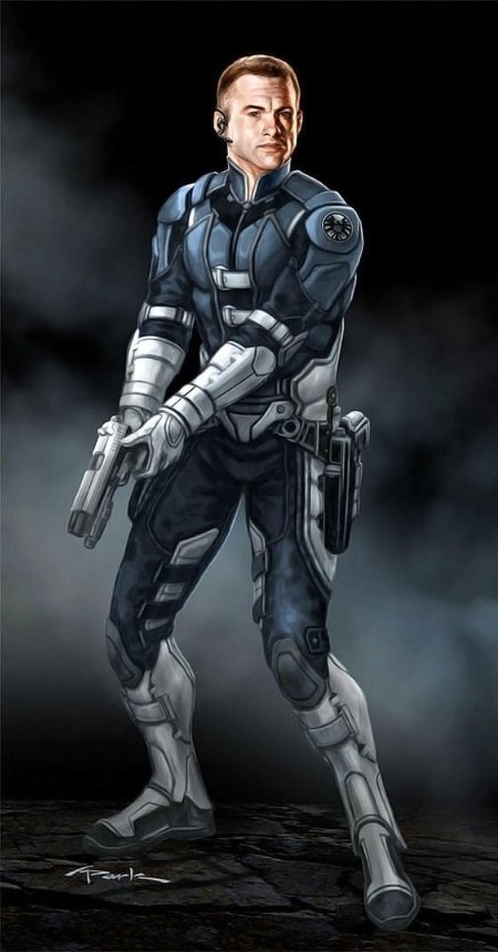 Солдаты щита марвел