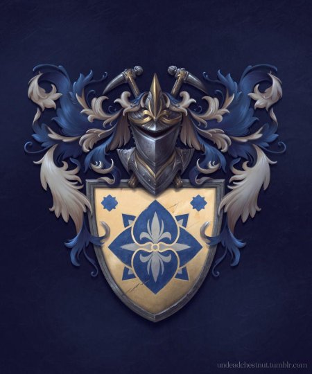 Фамильные гербы средневековья