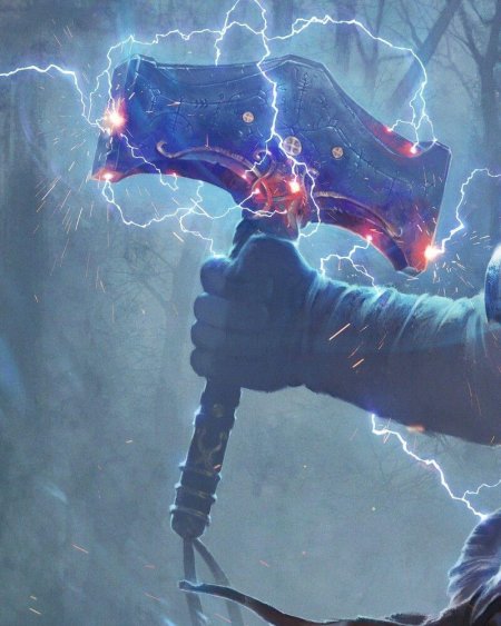 Мьельнир тора marvel