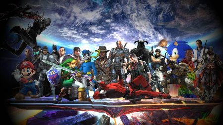 Персонажи компьютерных игр