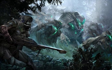 Дестини концепт арты