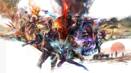 Mass effect art
