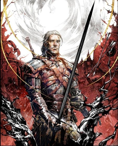 Анджей сапковский ведьмак арт