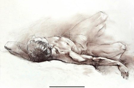 Арты Аарона Экхарта в обнаженном виде