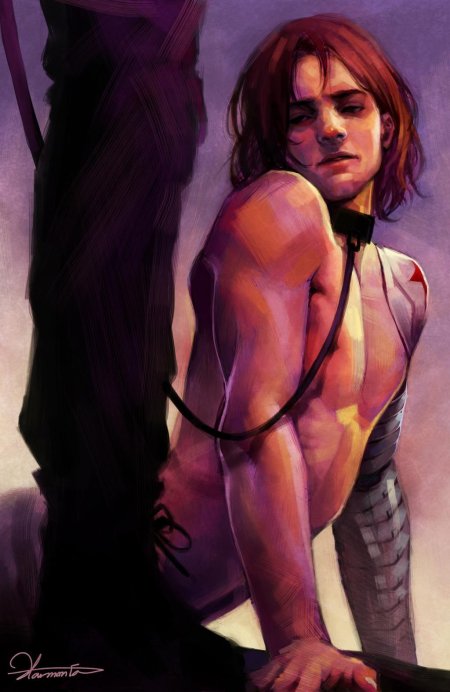 Стив роджерс и баки барнс