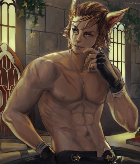 Мужчина арт