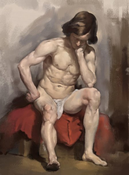 Киевская академия художеств фигура живопись