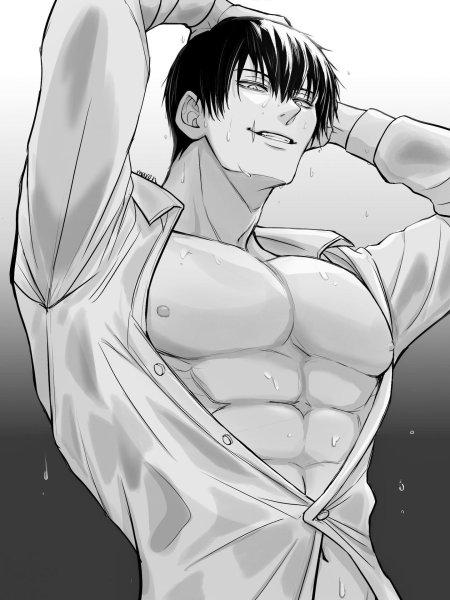 Тоджи фушигуро аниме