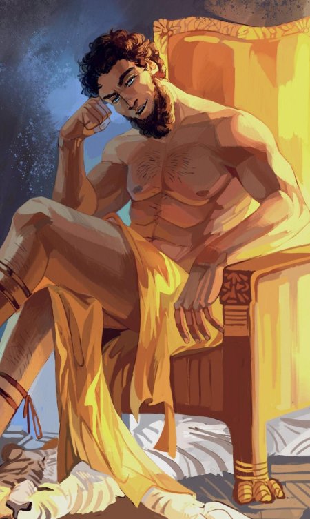 Вирия герои олимпа