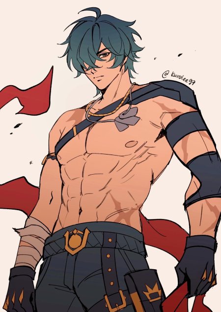 Парень из аниме