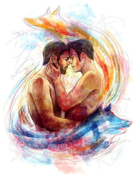 Волчонок арт стерек