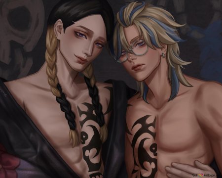 Аниме токийские мстители братья хайтани