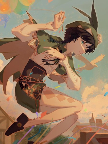 Геншин импакт венти