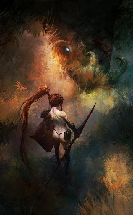 Иллюстрации фэнтези