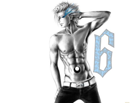 Гриммджоу джагерджак арт