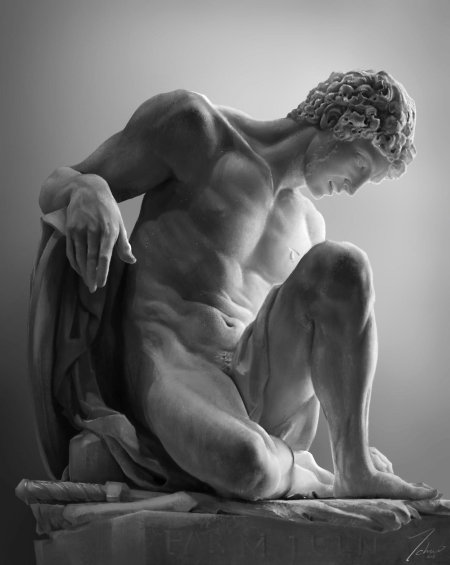 Древняя греция скульптура