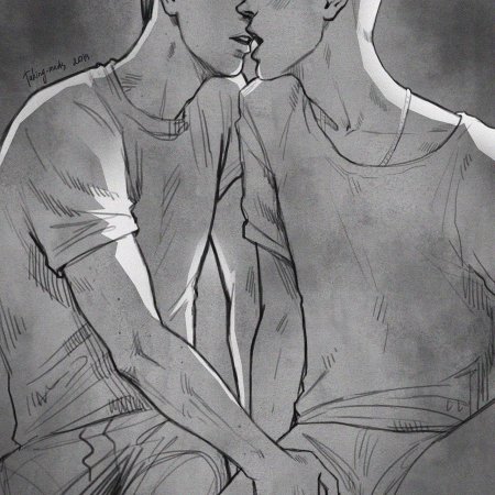 Антон шастун и арсений попов арт