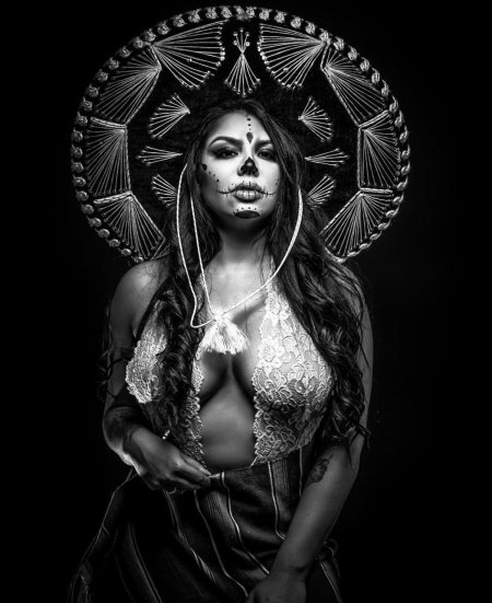 Санта муэрте гангстер