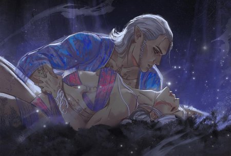 Лара доррен ведьмак