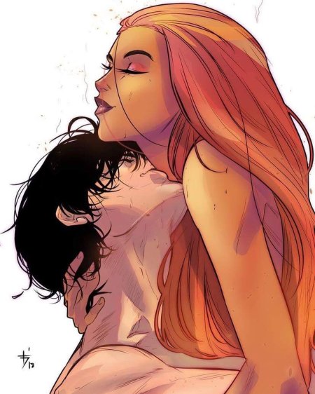 Дик грейсон и старфайер арт