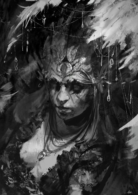 Иллюстрации фэнтези