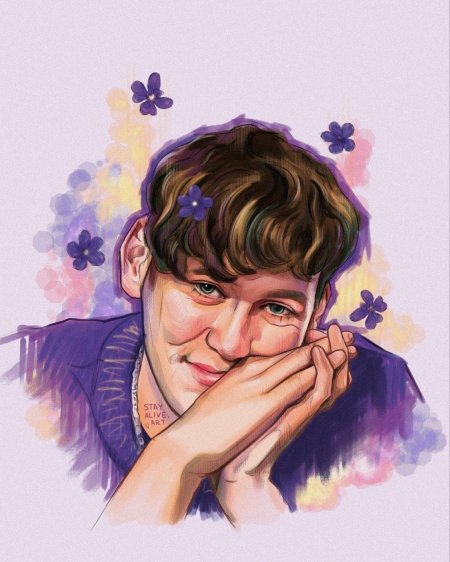 Антон шастун арт