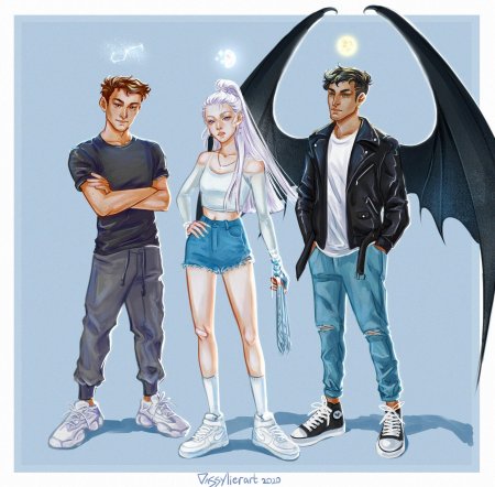 Тим князев лунастры арт