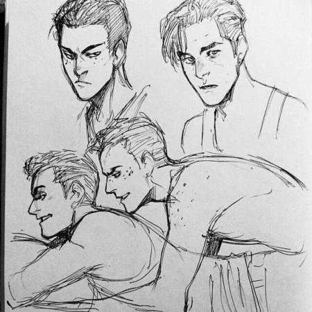 Йен галлагер и микки милкович арт