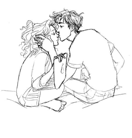 Романтичные рисунки