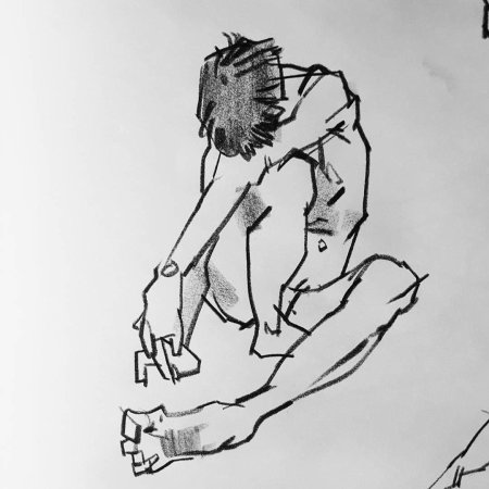 Люди наброски