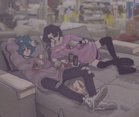 Приступ интроверта by kwenteen