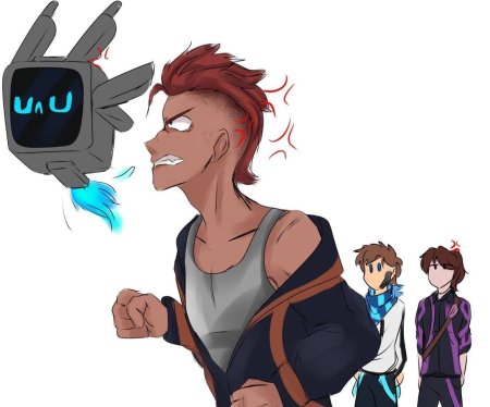 Калеб идеальный мир лолошка