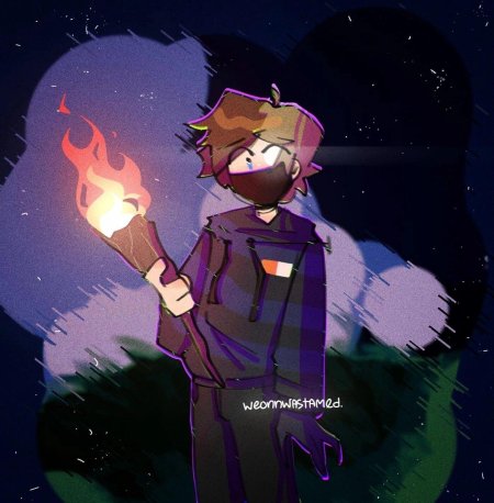 Майнкрафт арты