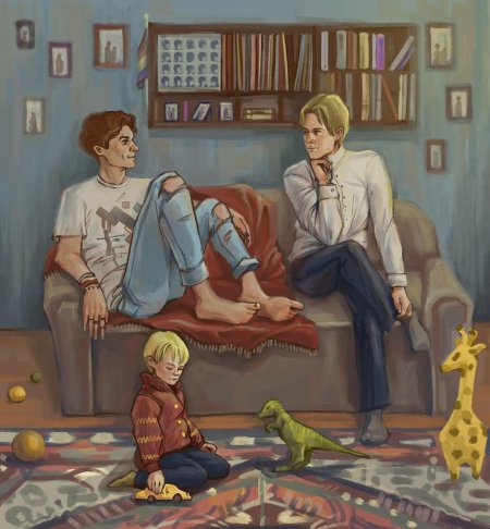 Иллюстрации гарри поттер