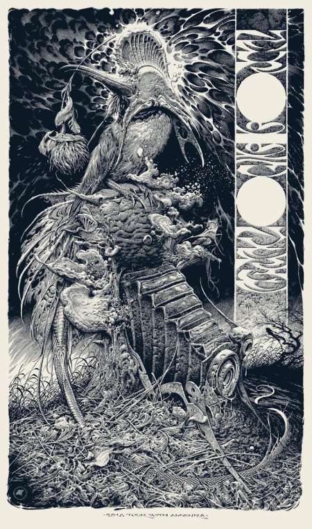 Художник aaron horkey
