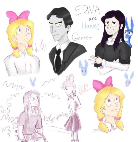 Эдна и харви