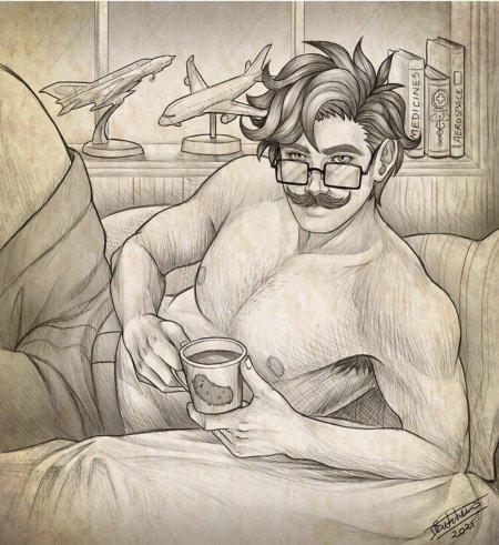 Эскиз персонажа