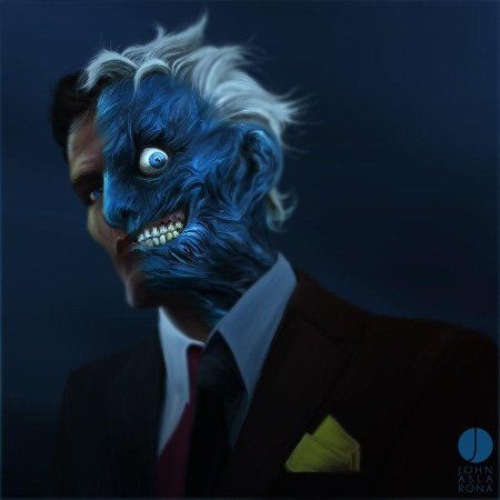 Двуликий готэм