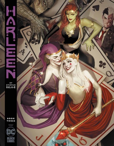 Stjepan sejic харли и джокер