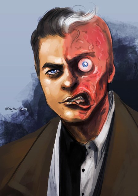 Харви дент двуликий