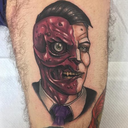 Харви дент тату