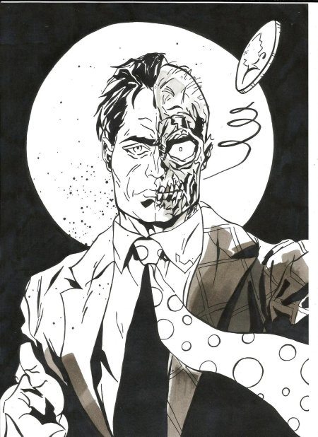 Двуличие иллюстрация