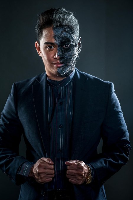 Двуликий готэм сериал