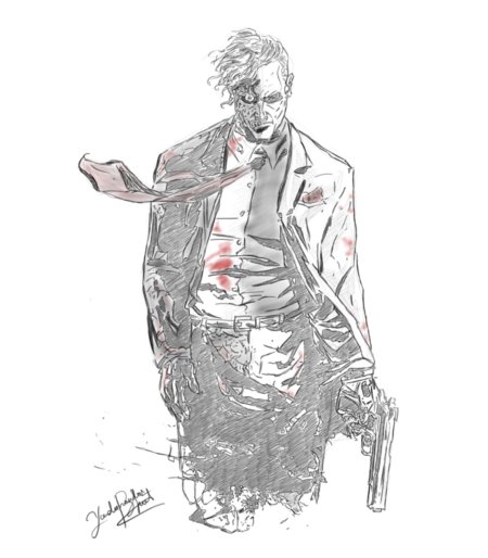 Харви двуликий