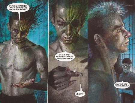 Лечебница аркхем комикс