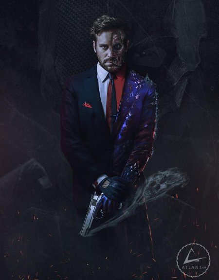 Двуликий из бэтмена