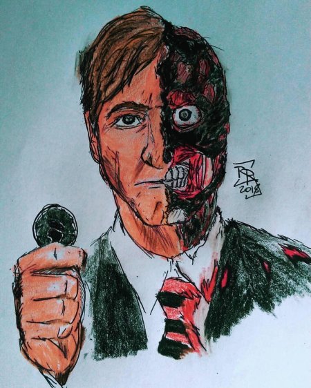 Харви двуликий готэм