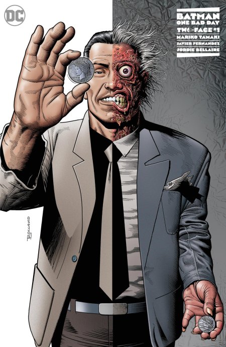 Харви дент двуликий