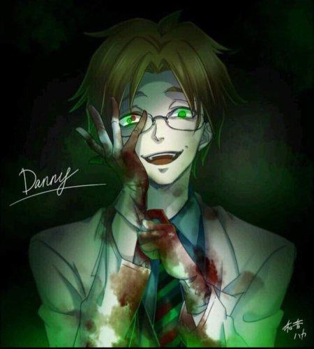 Ангел кровопролития доктор дэнни