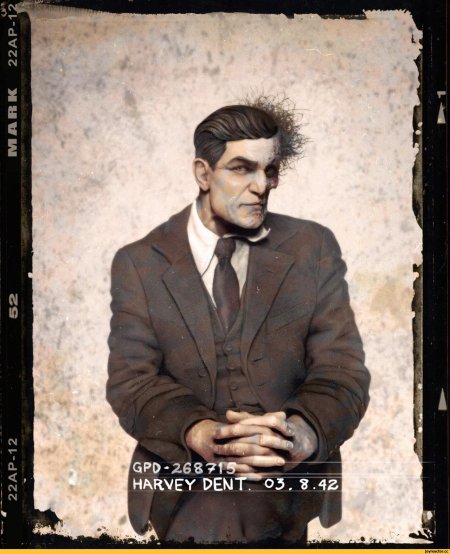 Бэтмен готэм